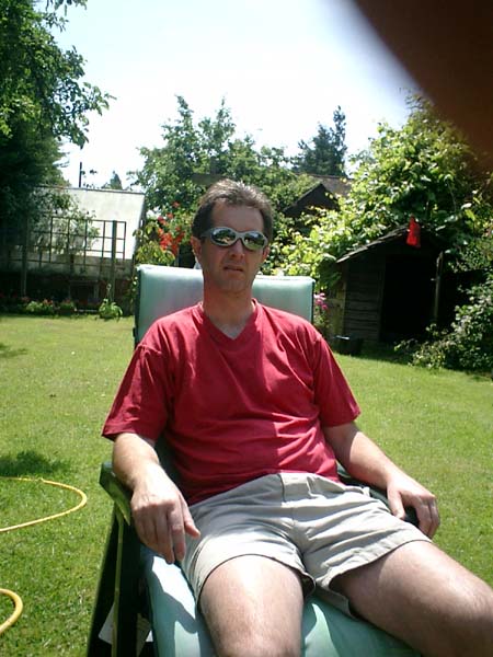 2003 June Keith in Garden