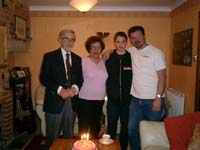 2002 January  Dad, Mum, Souren & Ben