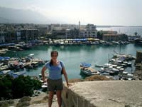 2003 Lucinne at Kyrenia Castlke