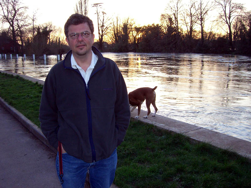 By the river in Sonning