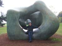 Henry Moore sculpture Oct 2007