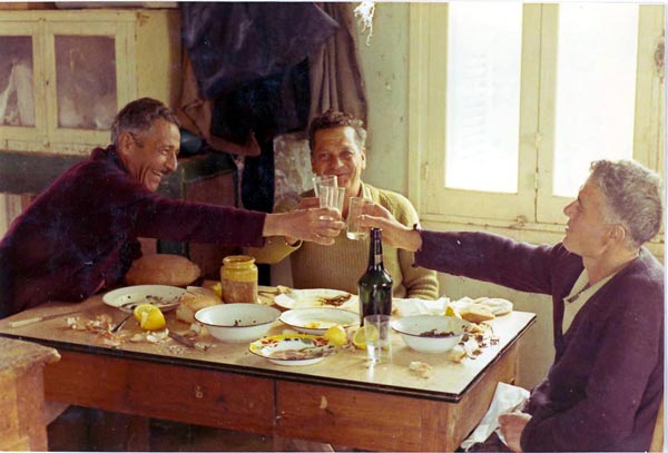 Yianniis Papayiannis, his cousin, and a friend_edited