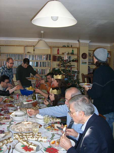 2005 Christmas dinner