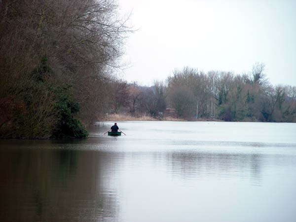 2006 March boat, Sonning