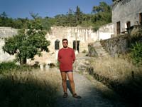 2003, Souren Armenian monastery, occupied Cyprus