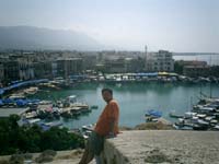 2003, Souren back in Kyrenia after 30 years