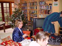 2004 Christmas morning