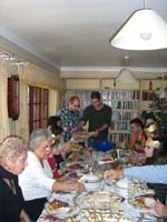 2005 Christmas dinner 2