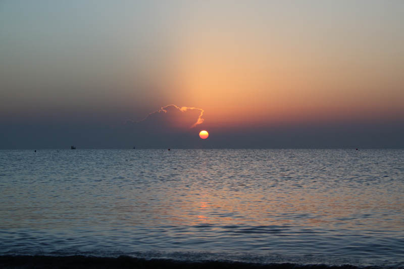 Sunrise Larnaca Bay (07)