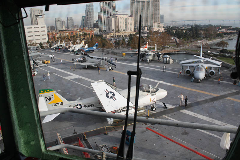 USS Midway Control Tower (3)