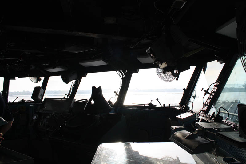 USS Midway Control Tower