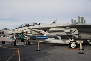 USS Midway Flight deck