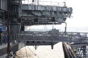 USS Nimitz as seen from USS Midway  (2)