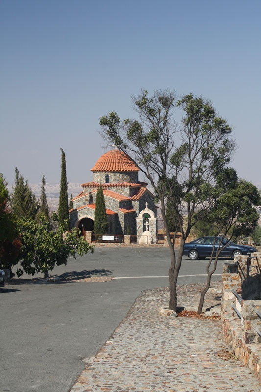 Church at Stavrovouni