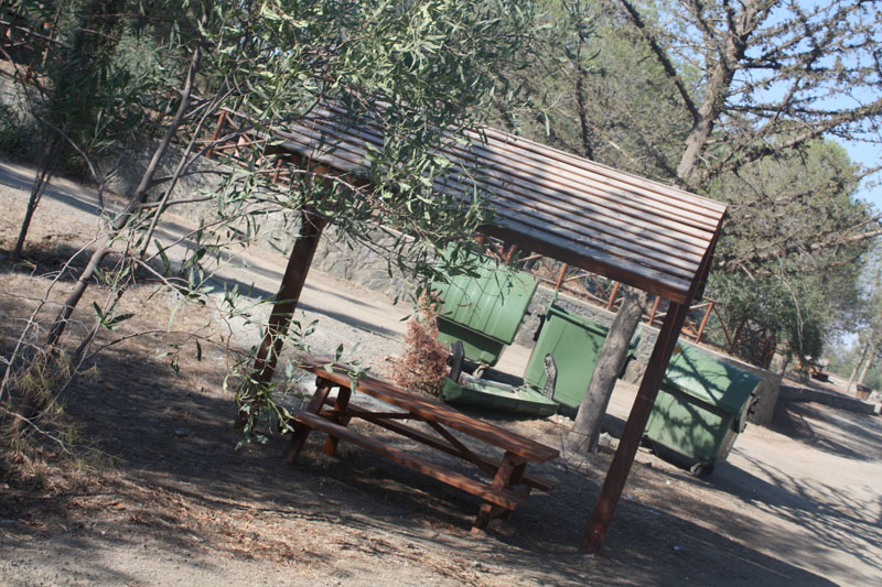 Kornos picnic site 2