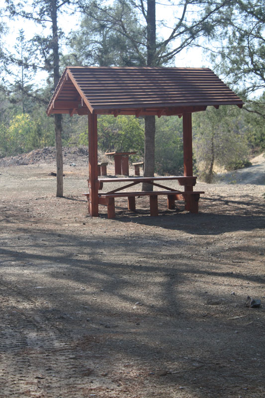 Kornos picnic site