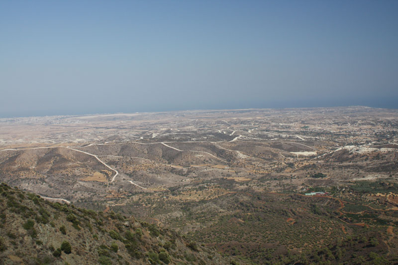 View from Stavrovouni 1