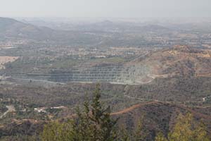 Quarry North of Stavrovouni