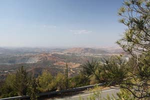 View North from Stavrovouni